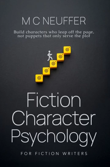 Fiction Character Psychology Book Cover