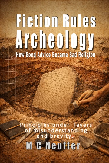 Fiction Rules Archeology Book cover